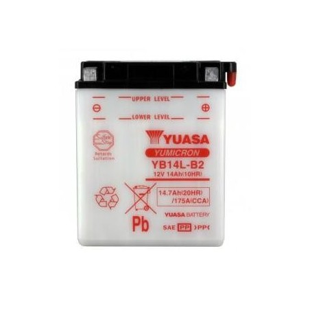 Battery YUASA type YB14L-B2