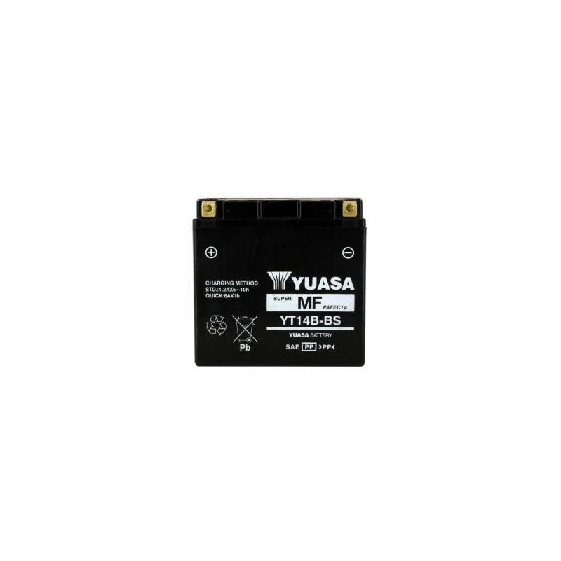 Batterie YUASA type YT14B-BS Batterie YUASA type YT14B-BS