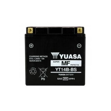Batterie YUASA type YT14B-BS
