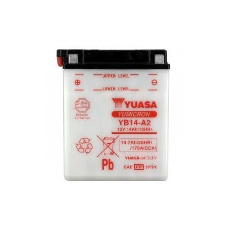 Batterie YUASA type YB14-A2