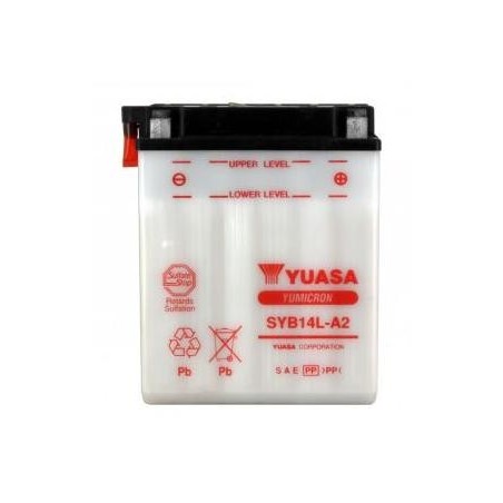 Battery YUASA type SYB14L-A2