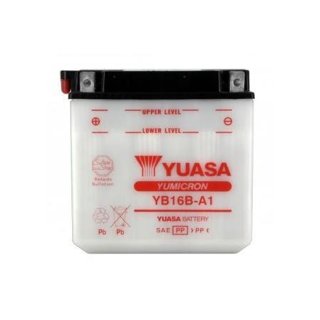 Batterie YUASA type YB16B-A1