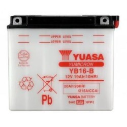 Battery YUASA type YB16-B