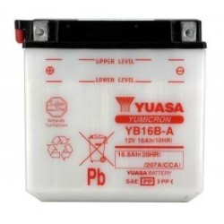 Battery YUASA type YB16B-A
