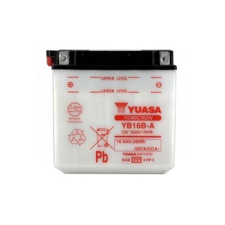 Batterie YUASA type YB16B-A