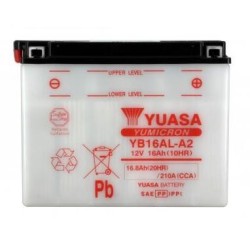 Batterie YUASA type YB16AL-A2