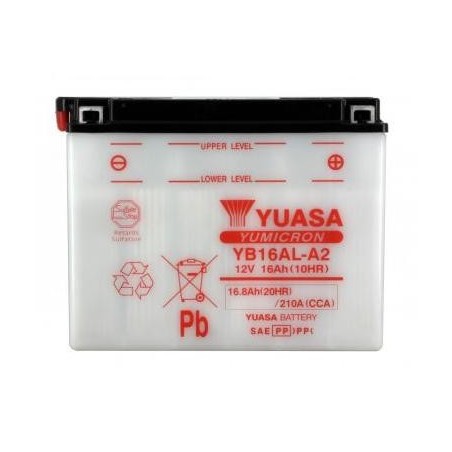 Battery YUASA type YB16AL-A2