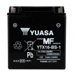 Battery YUASA type YTX16-BS-1