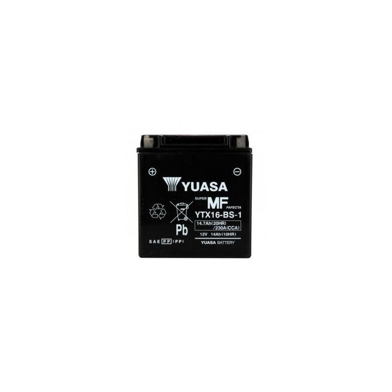 Batterie YUASA type YTX16-BS-1 Batterie YUASA type YTX16-BS-1