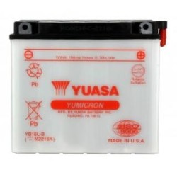 Batterie YUASA type YB16L-B