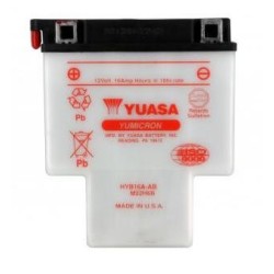 Batterie YUASA type HYB16A-A