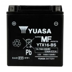 Battery YUASA type YTX16-BS