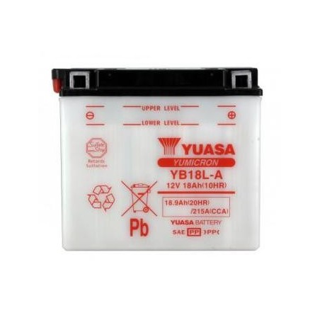 Battery YUASA type YB18L-A