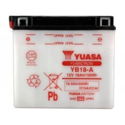 Batterie YUASA type YB18-A