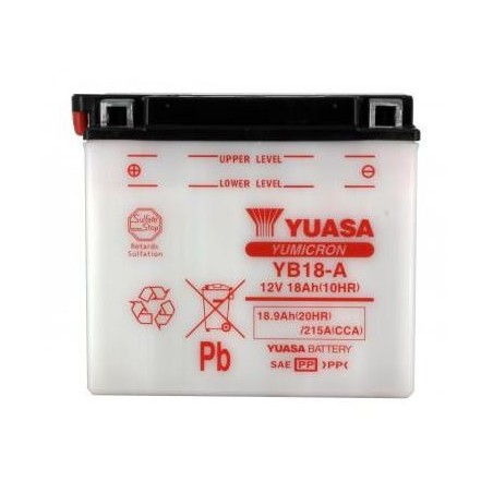Batterie YUASA type YB18-A