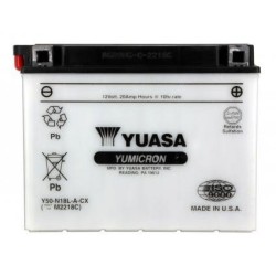 Batterie YUASA type Y50-N18L-A