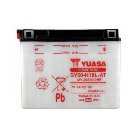 Battery YUASA type SY50-N18L-AT