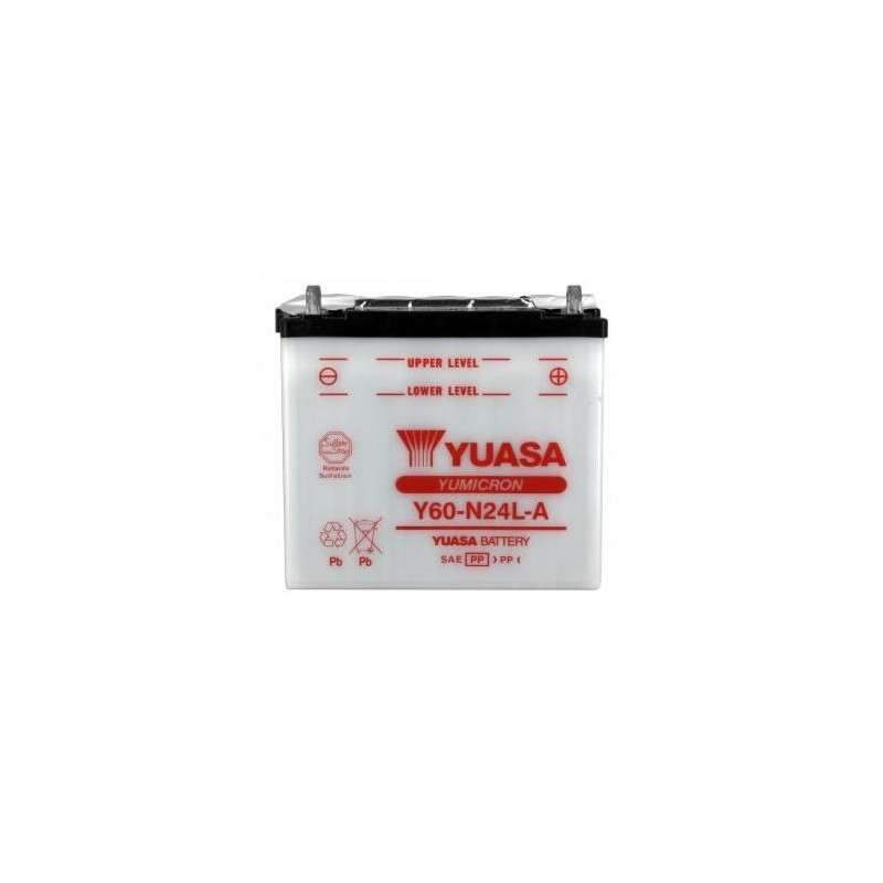 Battery YUASA type Y60-N24L-A