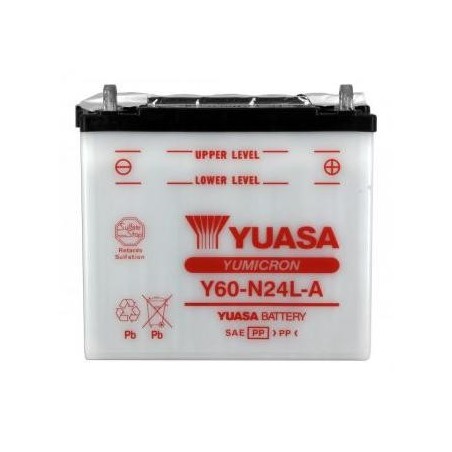 Batterie YUASA type Y60-N24L-A
