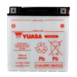 Batterie YUASA type YB30L-B
