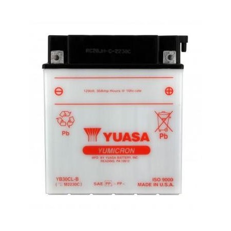 Battery YUASA type YB30CL-B