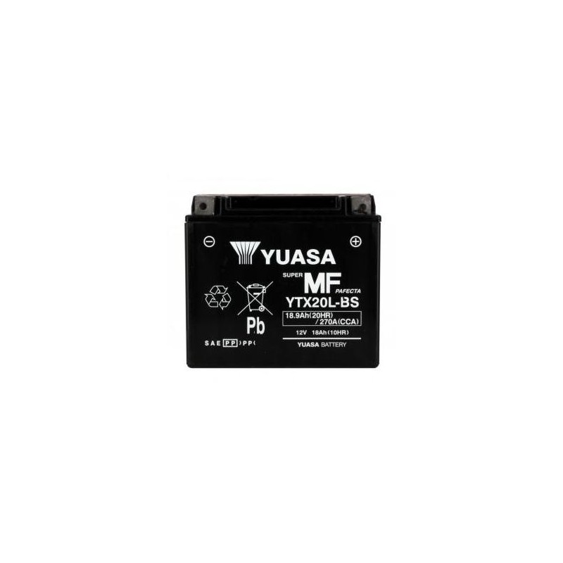 Batterie YUASA type YTX20L-BS Batterie YUASA type YTX20L-BS