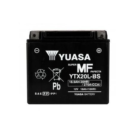 Battery YUASA type YTX20L-BS