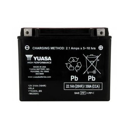 Batterie YUASA type YTX24HL-BS