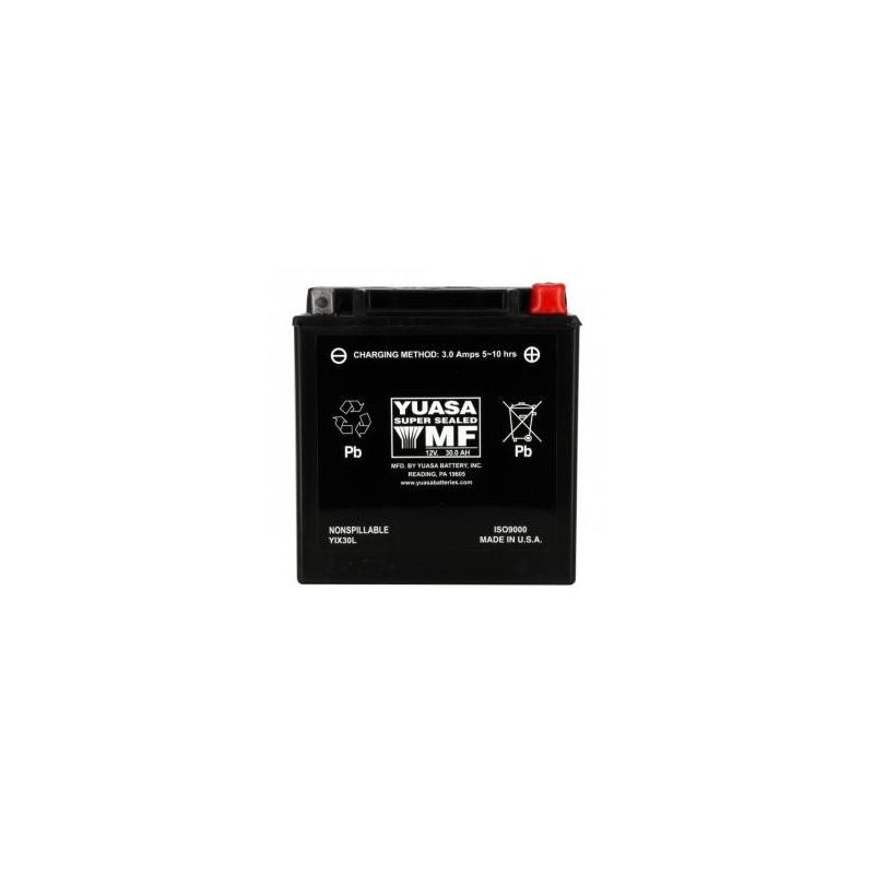 Batterie YUASA type YIX30L Batterie YUASA type YIX30L