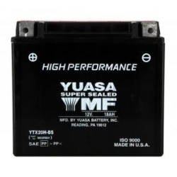 Battery YUASA type YTX20H-BS