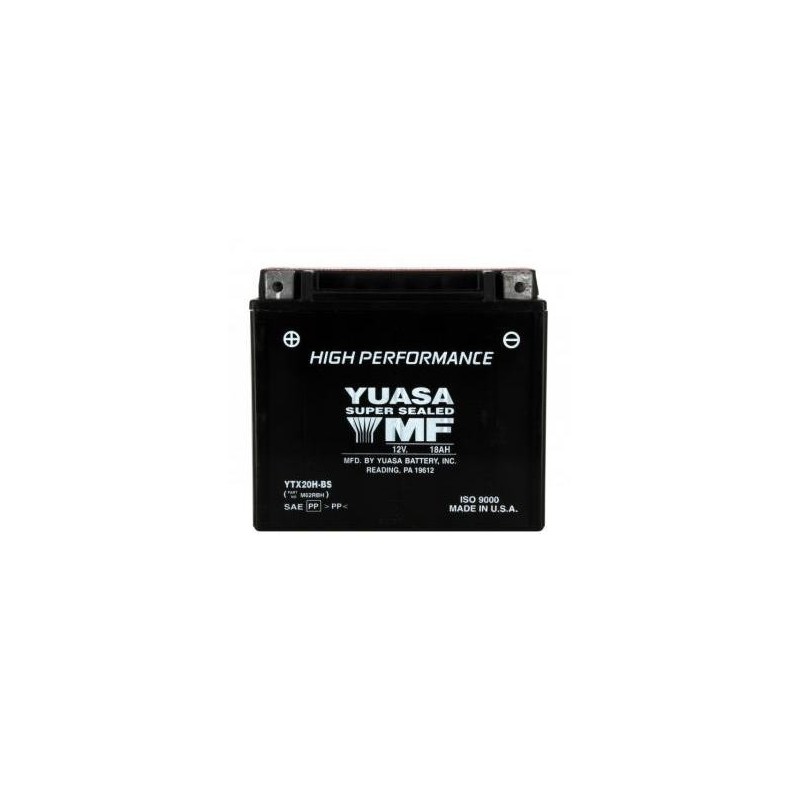 Batterie YUASA type YTX20H-BS