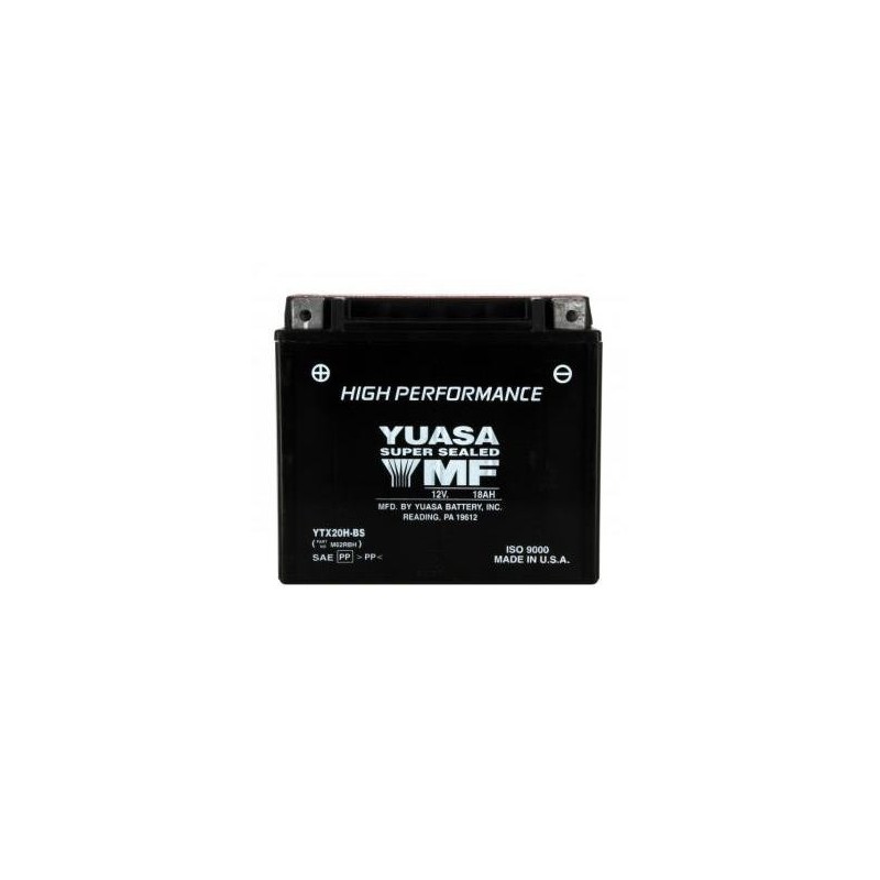 Batterie YUASA type YTX20H-BS Batterie YUASA type YTX20H-BS
