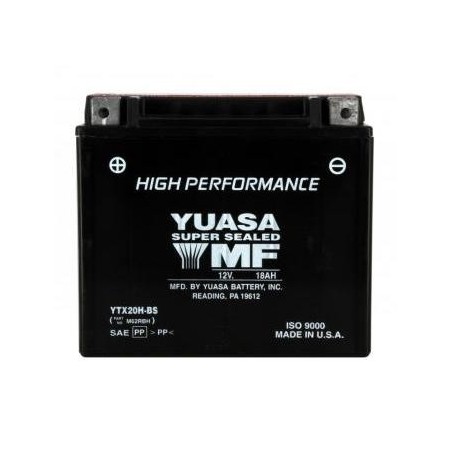 Battery YUASA type YTX20H-BS