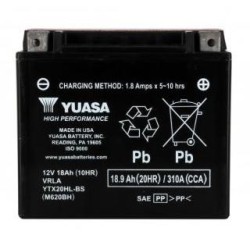 Batterie YUASA type YTX20HL-BS