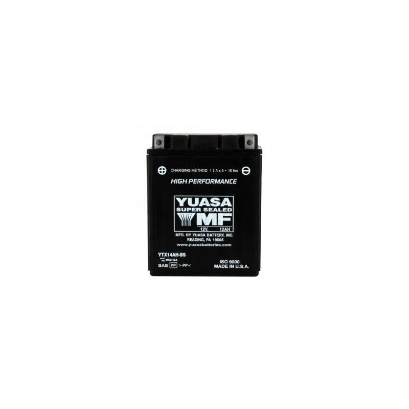Batterie YUASA type YTX14AH-BS
