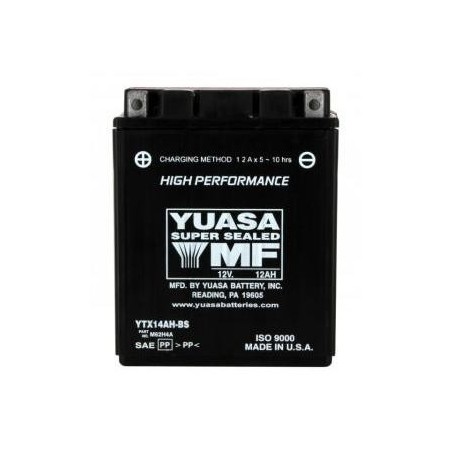 Battery YUASA type YTX14AH-BS