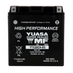 Batterie YUASA type YTX20CH-BS